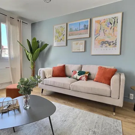 L'artiste - Centre Apartment Valence (Drome)