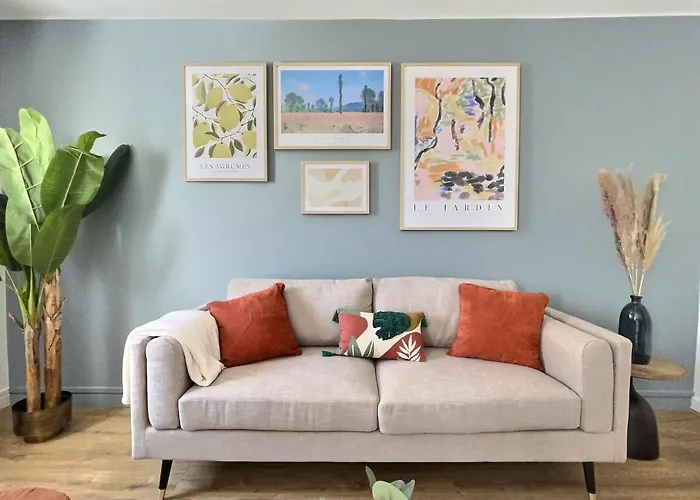 L'artiste - Centre Apartment